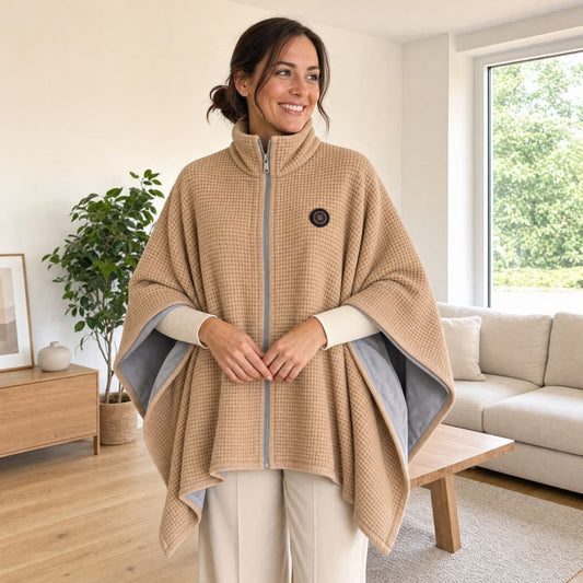 Avvolgl™ – Poncho Riscaldabile